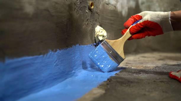 Professional waterproofing crew in Broadview, Broadview, IL
